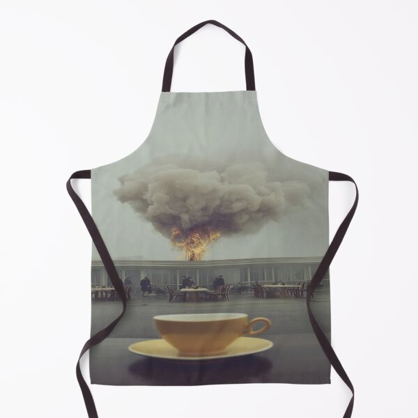 Item preview, Ochre Equilibrium — Breakfast at the End of the World designed and sold by Overthinker9.