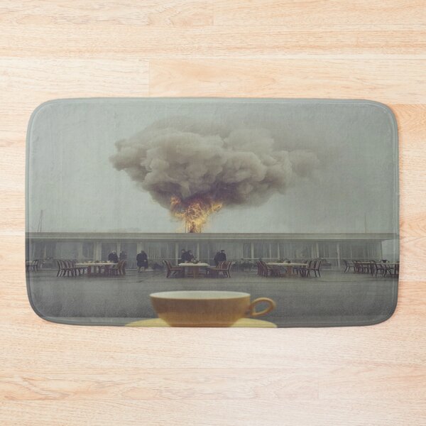 Item preview, Ochre Equilibrium — Breakfast at the End of the World designed and sold by Overthinker9.