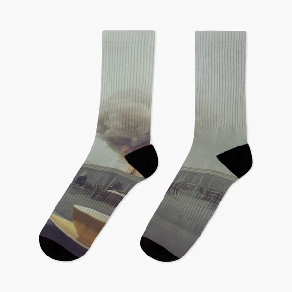 Item preview, Ochre Equilibrium — Breakfast at the End of the World designed and sold by Overthinker9.