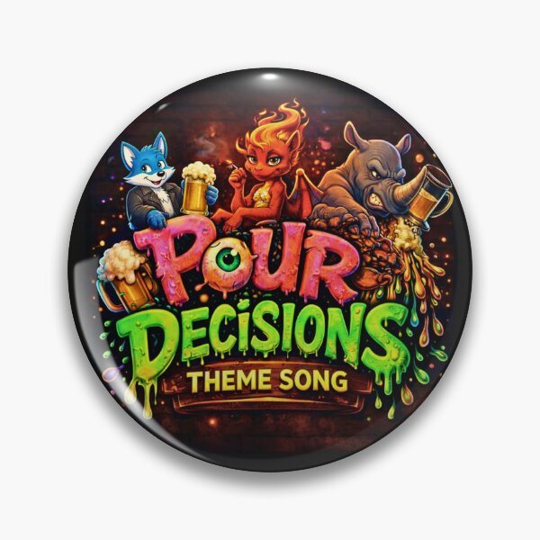 Artikelvorschau, Pour Decisions Titelsong — Offizielles Cover entworfen und verkauft von A Sinister Sly.