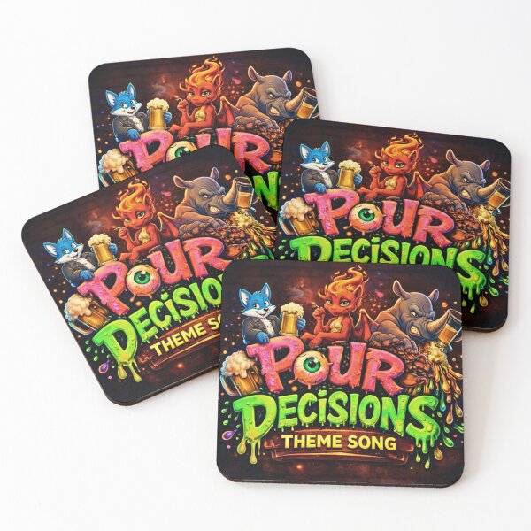 Item preview, Pour Decisions Theme Song — Official Cover Art designed and sold by A Sinister Sly.