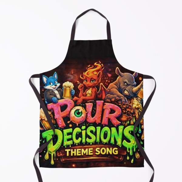 Item preview, Pour Decisions Theme Song — Official Cover Art designed and sold by A Sinister Sly.