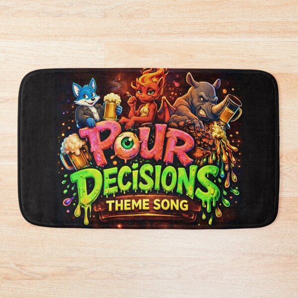 Item preview, Pour Decisions Theme Song — Official Cover Art designed and sold by A Sinister Sly.