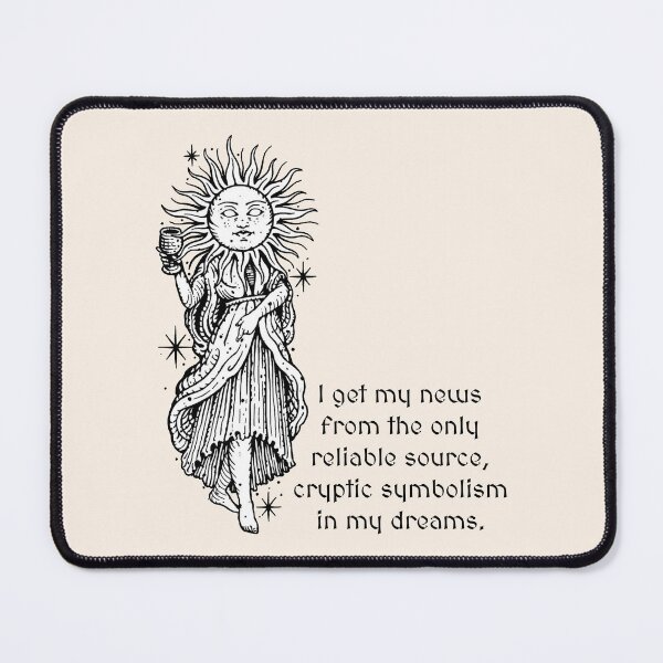 Item preview, Reliable Source designed and sold by witchlingart.