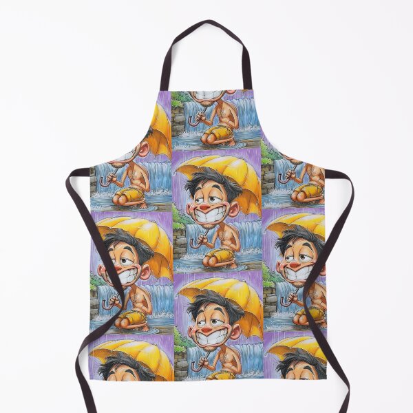 Item preview, Umbrella Guy designed and sold by Claire Caricatures.