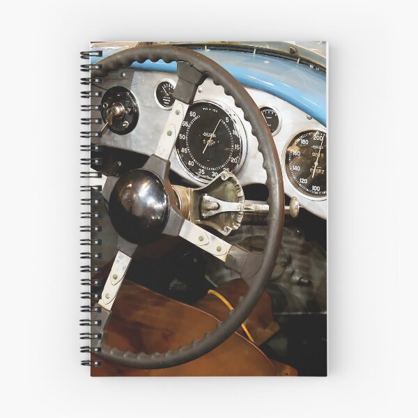 Item preview, 1952 Talbot-Lago T26 Grand Sport Dashboard - Le Mans Spyder Vintage Racing Interior designed and sold by Peter Kraaibeek | Generative Designs and Car Art.