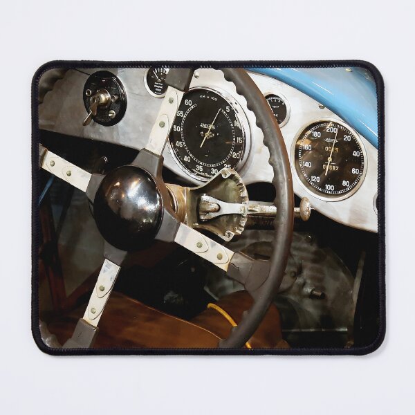 Item preview, 1952 Talbot-Lago T26 Grand Sport Dashboard - Le Mans Spyder Vintage Racing Interior designed and sold by Peter Kraaibeek | Generative Designs and Car Art.