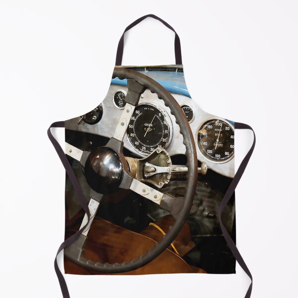 Item preview, 1952 Talbot-Lago T26 Grand Sport Dashboard - Le Mans Spyder Vintage Racing Interior designed and sold by Peter Kraaibeek | Generative Designs and Car Art.