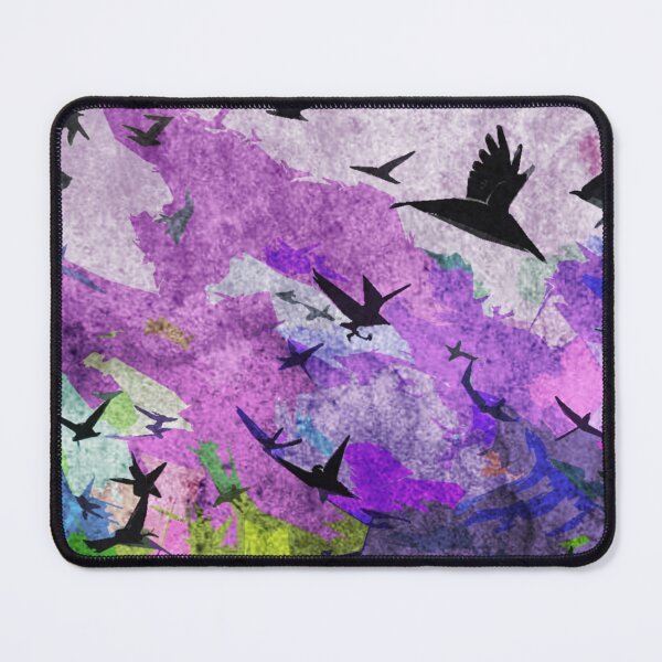 Item preview, Abstract flying birds designed and sold by kinpirks.