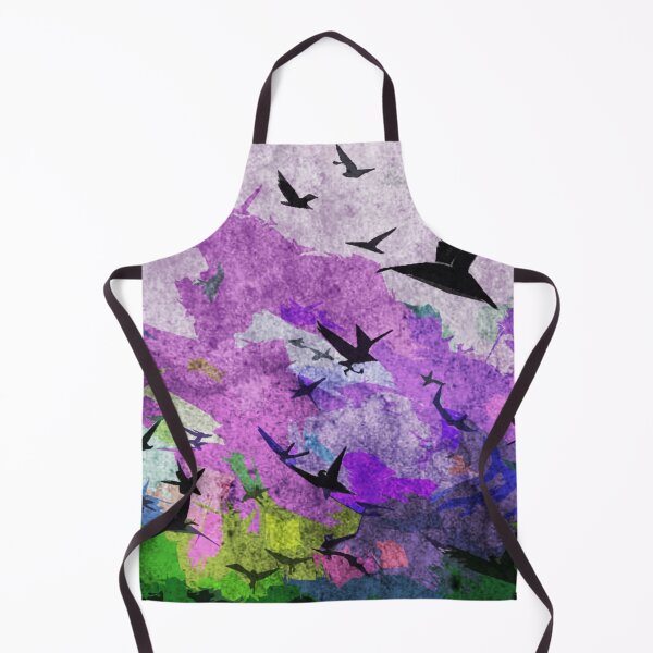 Item preview, Abstract flying birds designed and sold by kinpirks.