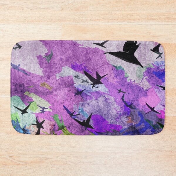 Item preview, Abstract flying birds designed and sold by kinpirks.