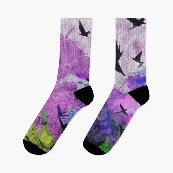 Item preview, Abstract flying birds designed and sold by kinpirks.
