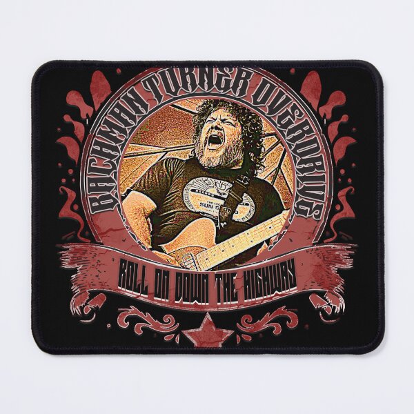 Item preview, Bachman turner overdrive t shirt designed and sold by Simbera.