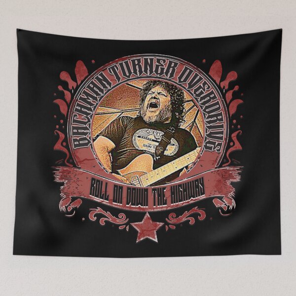Item preview, Bachman turner overdrive t shirt designed and sold by Simbera.