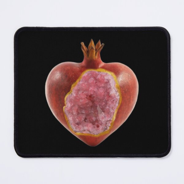 Item preview, Pomegranate Geode designed and sold by PopBubbleShop.