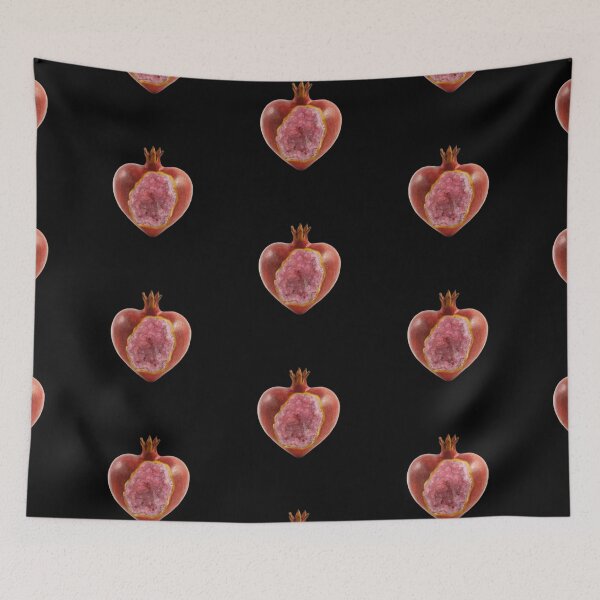 Item preview, Pomegranate Geode designed and sold by PopBubbleShop.