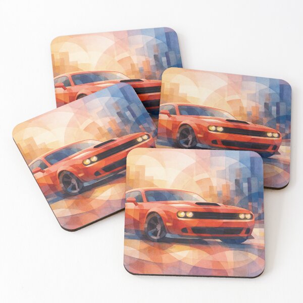 Item preview, Poster Dodge Challenger: Brutal Power designed and sold by  BoomPoster.