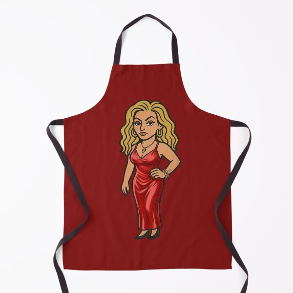 Item preview, The Sopranos Family Cuties - JERSEY FIRST LADY // Adriana Red Dress Edition designed and sold by CleverCulture.
