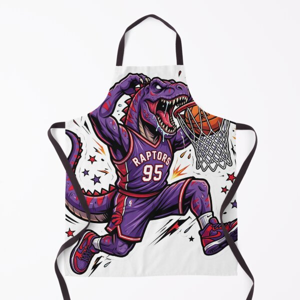Item preview, Basket-Dino Jams It Down - T-Rex Basketball Slam Dunk Sticker designed and sold by Pandora´s Box.