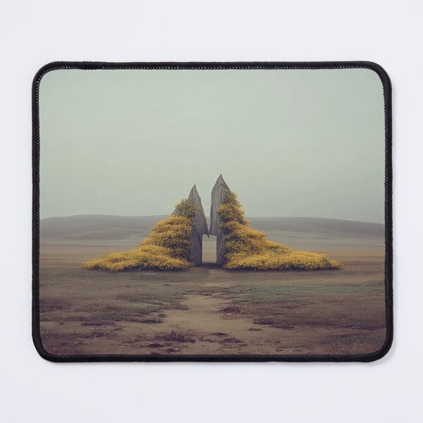 Item preview, The Ochre Monolith: Gateway to the Silent Era designed and sold by Overthinker9.