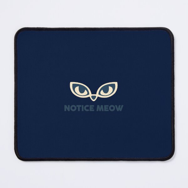 Item preview, Notice Meow designed and sold by elife.ds.