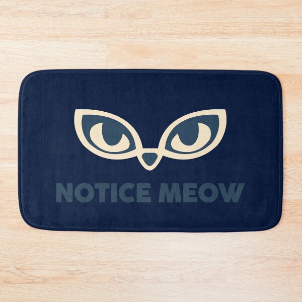 Item preview, Notice Meow designed and sold by elife.ds.