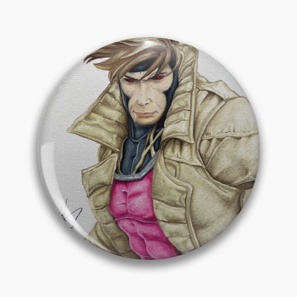 Item preview, Remy LeBeau Gambit Art Print | X-Men Playing Card Mutant Poster designed and sold by RGarrett2020.