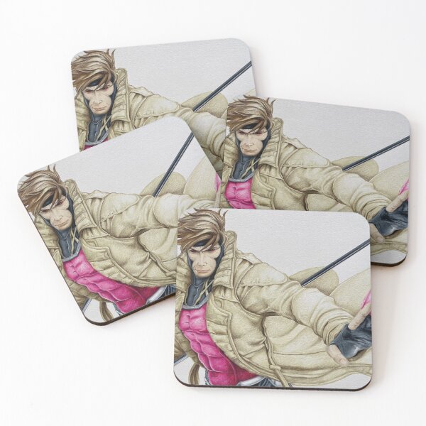 Item preview, Remy LeBeau Gambit Art Print | X-Men Playing Card Mutant Poster designed and sold by RGarrett2020.