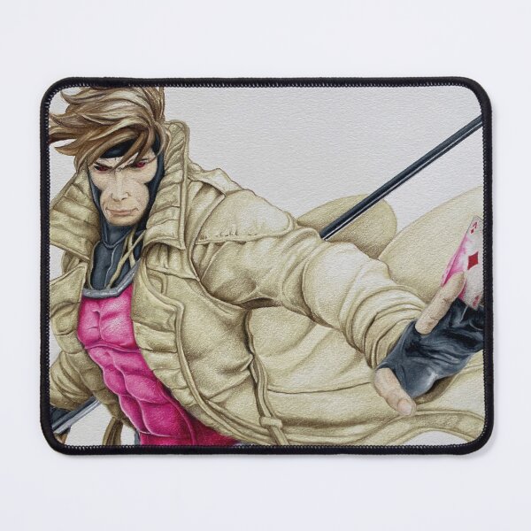 Item preview, Remy LeBeau Gambit Art Print | X-Men Playing Card Mutant Poster designed and sold by RGarrett2020.