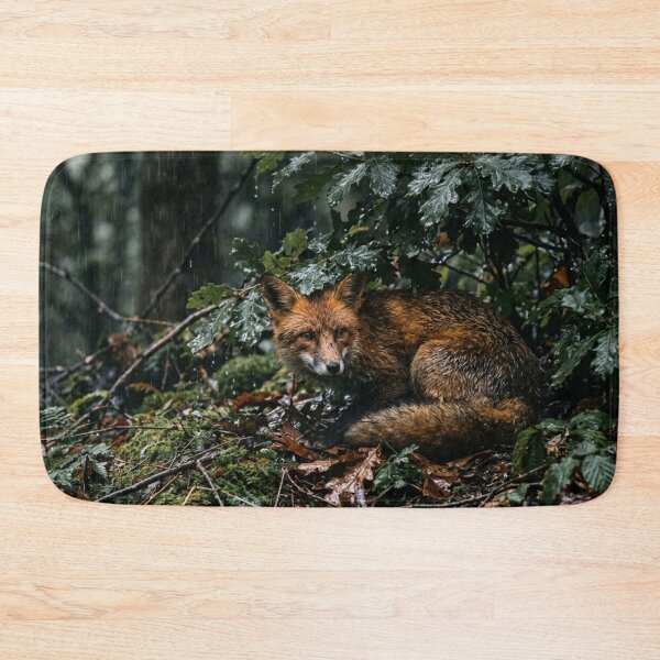 Item preview, Fox in the rain. designed and sold by Malisa345.