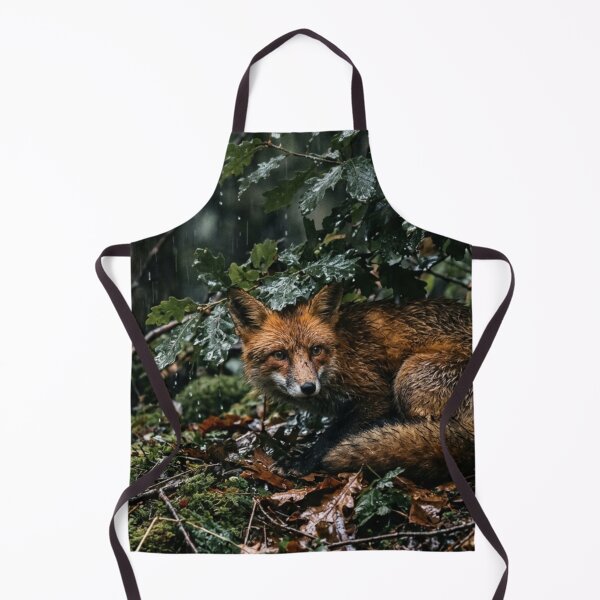 Item preview, Fox in the rain. designed and sold by Malisa345.