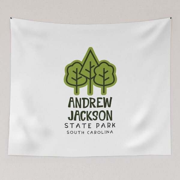 Item preview, Andrew Jackson State Park South Carolina Trees designed and sold by bivenart.