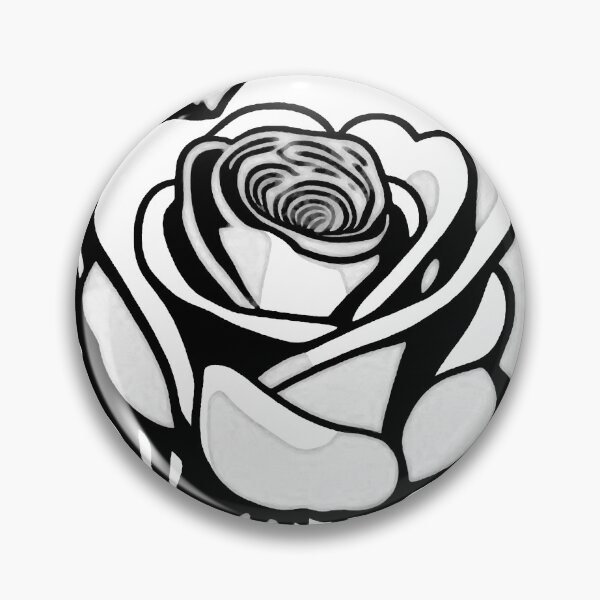 Item preview, Rose in Black & White designed and sold by ViaARTfactory.