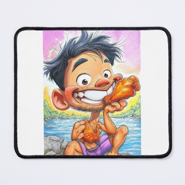 Item preview, Chicken Wing Guy designed and sold by Claire Caricatures.