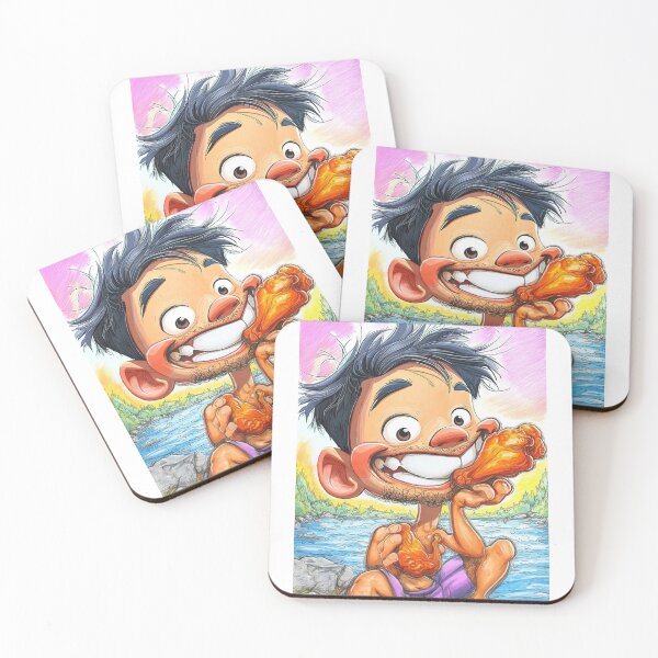 Item preview, Chicken Wing Guy designed and sold by Claire Caricatures.