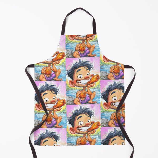 Item preview, Chicken Wing Guy designed and sold by Claire Caricatures.