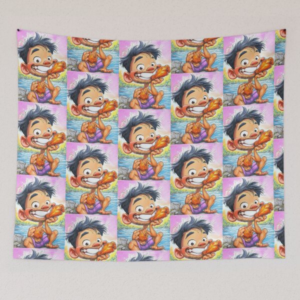 Item preview, Chicken Wing Guy designed and sold by Claire Caricatures.