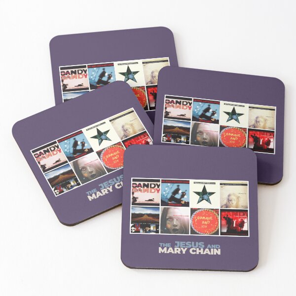 Item preview, The Jesus & Mary Chain albums fan art designed and sold by Etaipal.