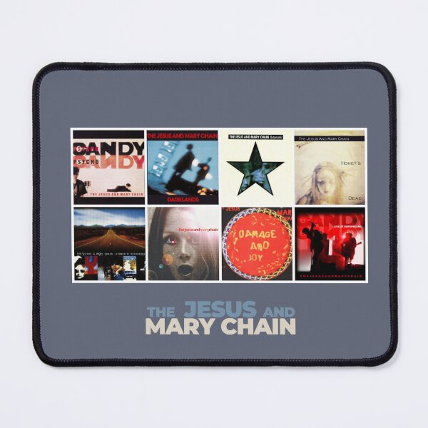 Item preview, The Jesus & Mary Chain albums fan art designed and sold by Etaipal.