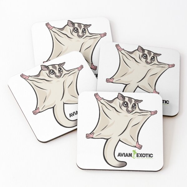 Item preview, Sugar Glider designed and sold by exoticvetclinic.