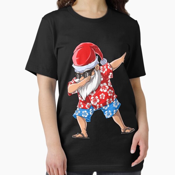 Item preview, Dabbing Santa T Shirt Hawaiian Claus Christmas Dab Xmas Gift Kids Boys Girls Youth Men Women designed and sold by LiqueGifts.