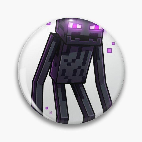 Item preview, Pixel Void Walker with Purple Glow - Enderman Inspired Sticker designed and sold by Pandora´s Box.