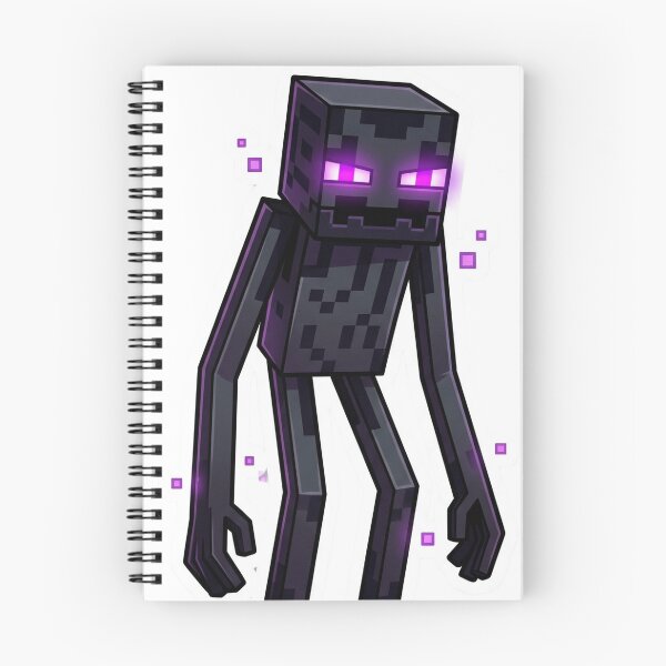 Artikelvorschau, Pixel Void Walker mit violettem Leuchten – Enderman-inspirierter Aufkleber entworfen und verkauft von Pandora´s Box.