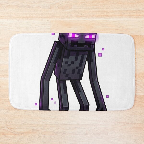 Item preview, Pixel Void Walker with Purple Glow - Enderman Inspired Sticker designed and sold by Pandora´s Box.