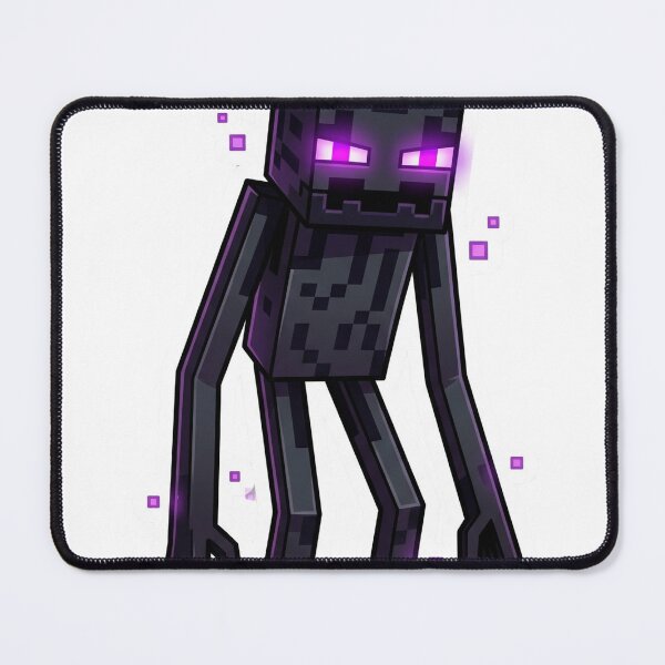 Item preview, Pixel Void Walker with Purple Glow - Enderman Inspired Sticker designed and sold by Pandora´s Box.