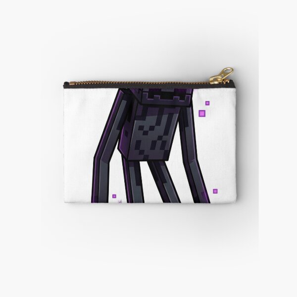 Item preview, Pixel Void Walker with Purple Glow - Enderman Inspired Sticker designed and sold by Pandora´s Box.