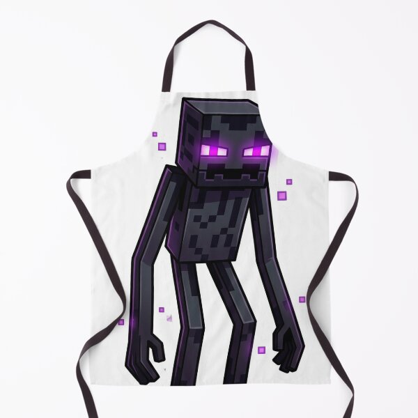 Item preview, Pixel Void Walker with Purple Glow - Enderman Inspired Sticker designed and sold by Pandora´s Box.