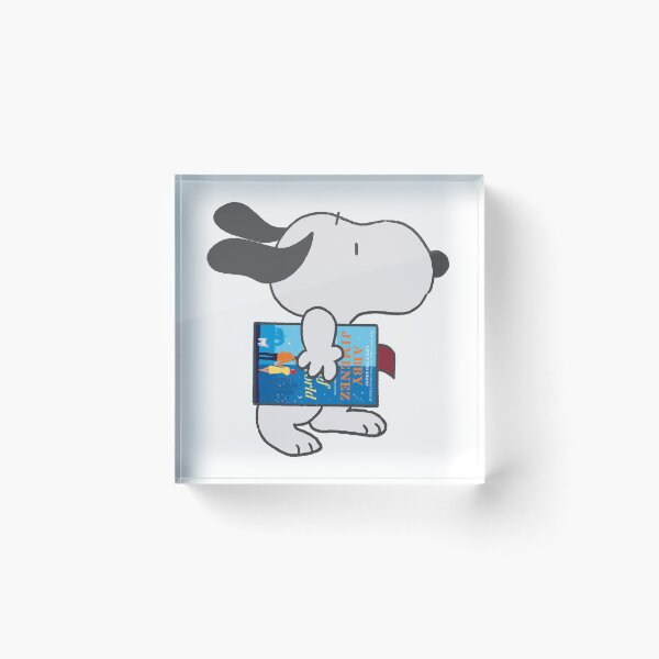 Artikelvorschau, Snoopy liest einen Teil deiner Welt entworfen und verkauft von liveawhimsylife.