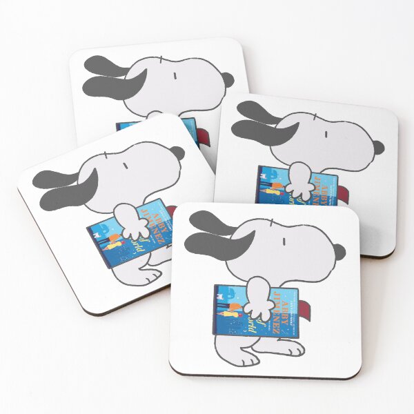 Item preview, snoopy reading part of your world designed and sold by liveawhimsylife.