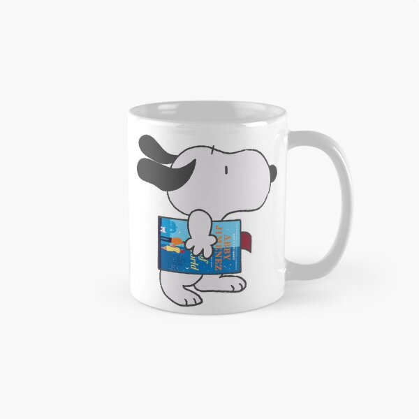 Item preview, snoopy reading part of your world designed and sold by liveawhimsylife.